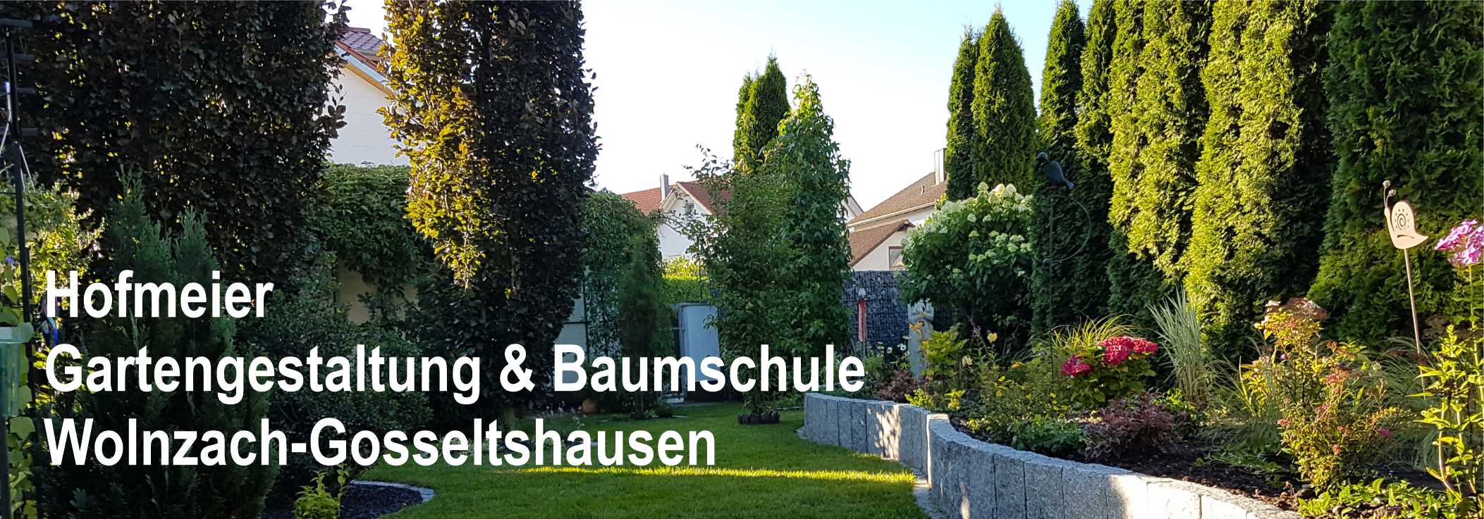 Hofmeier Baumschule und Gartenbau