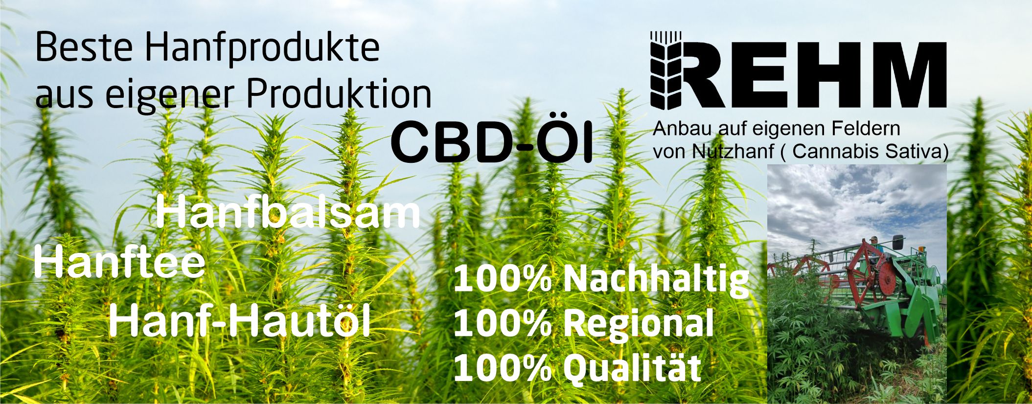 Rehm Hanf-Produkte